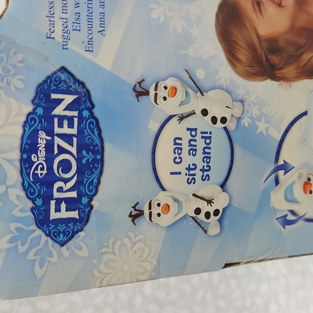 New 2015 Disney Frozen Olaf-A-Lot 13" Talking Figure - Picture 6 of 9